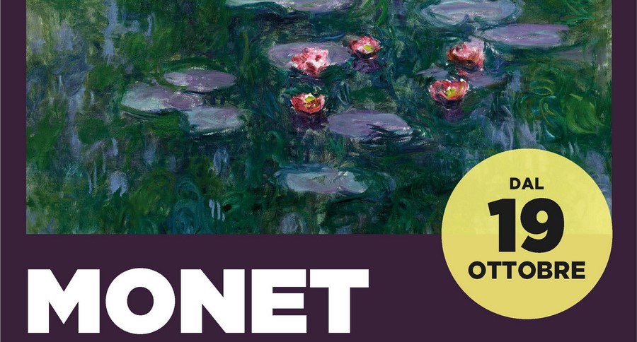 mostra monet roma