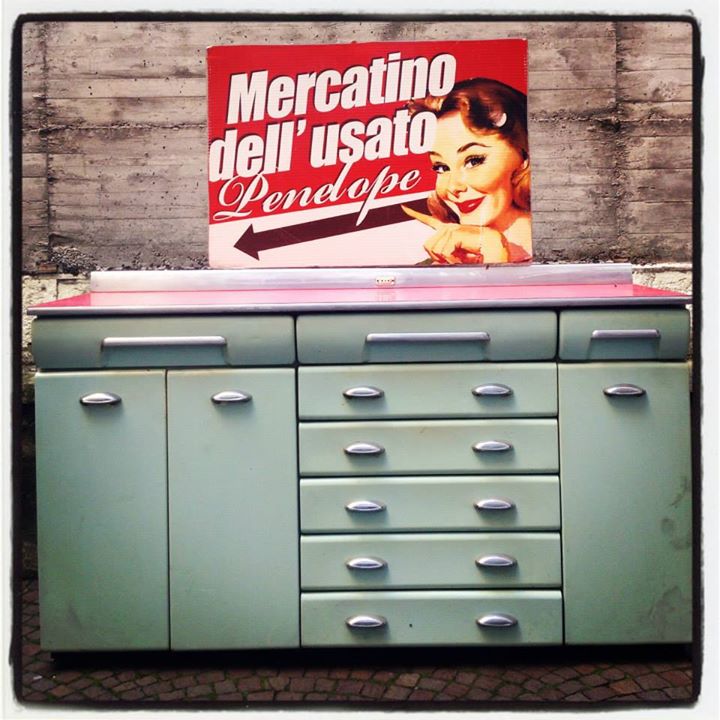 negozi arredamento vintage modernariato Milano mercatino penelope