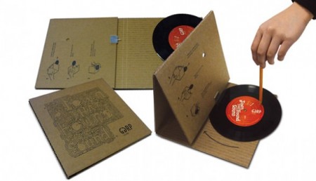 packaging vinile