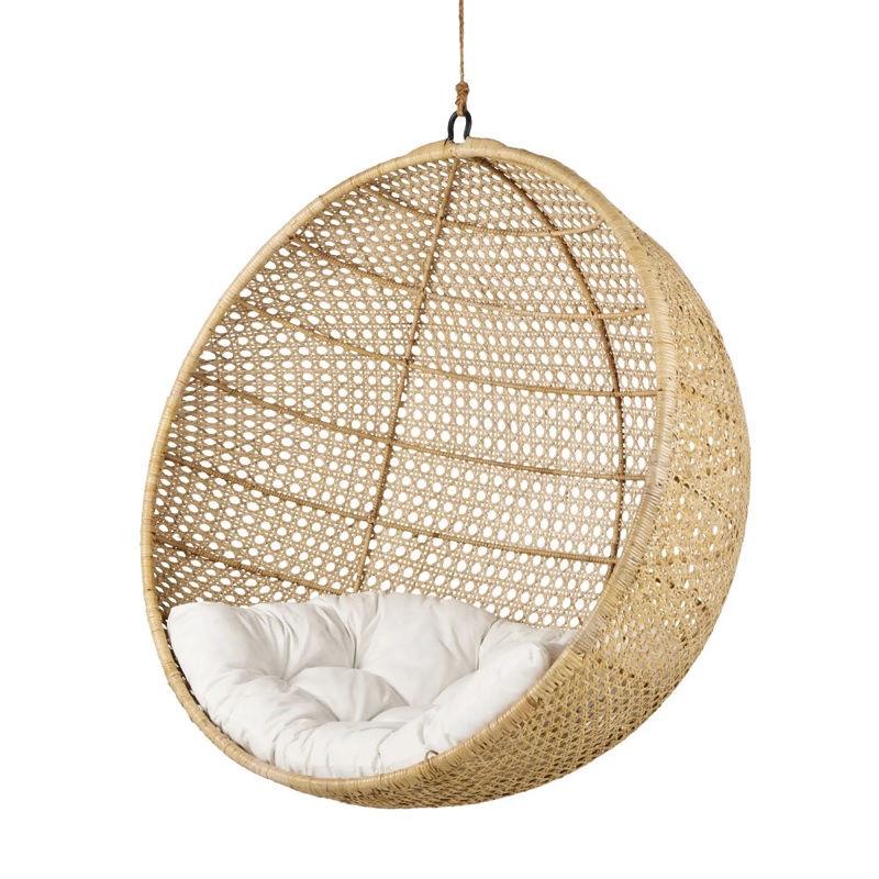 poltrona sospesa rattan