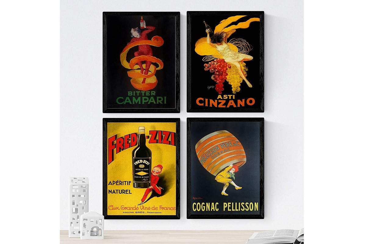 quadro vintage per la cucina