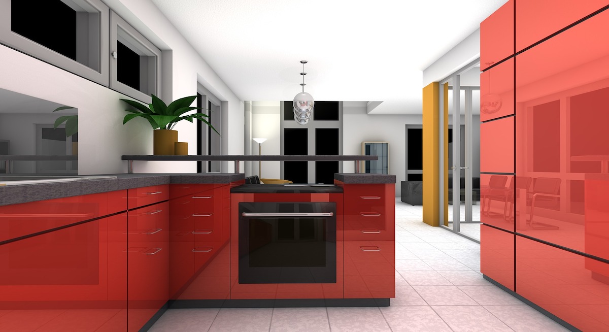 rendering cucina