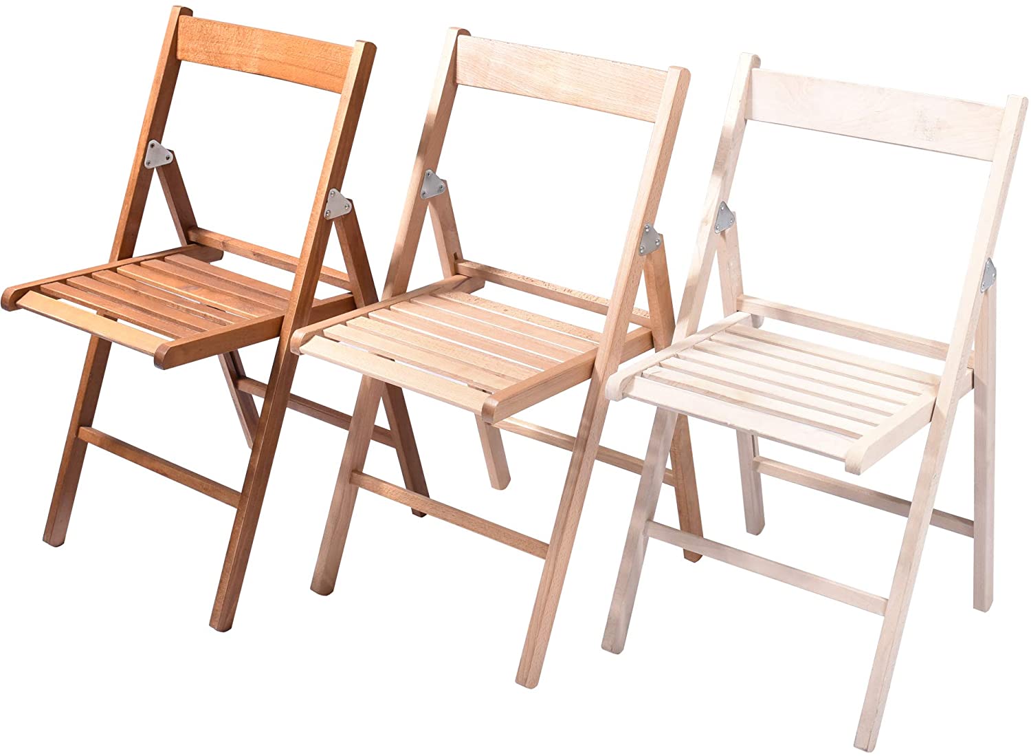 sedie pieghevoli in legno amazon