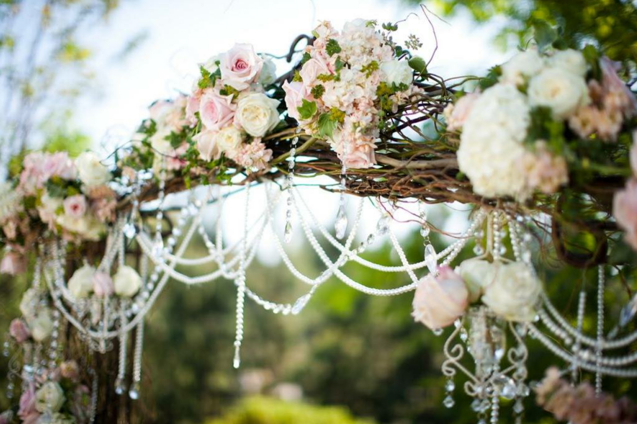 Decorazioni per matrimonio shabby chic