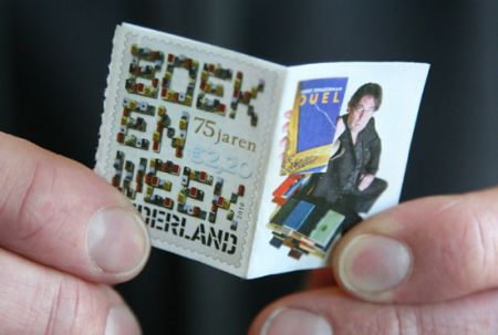 il francobollo ideato da Richard Hutten