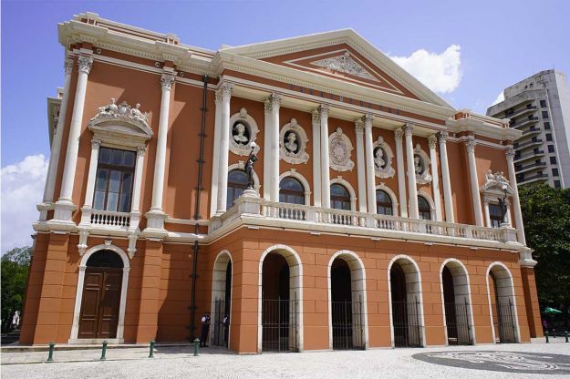 teatro de paz belem