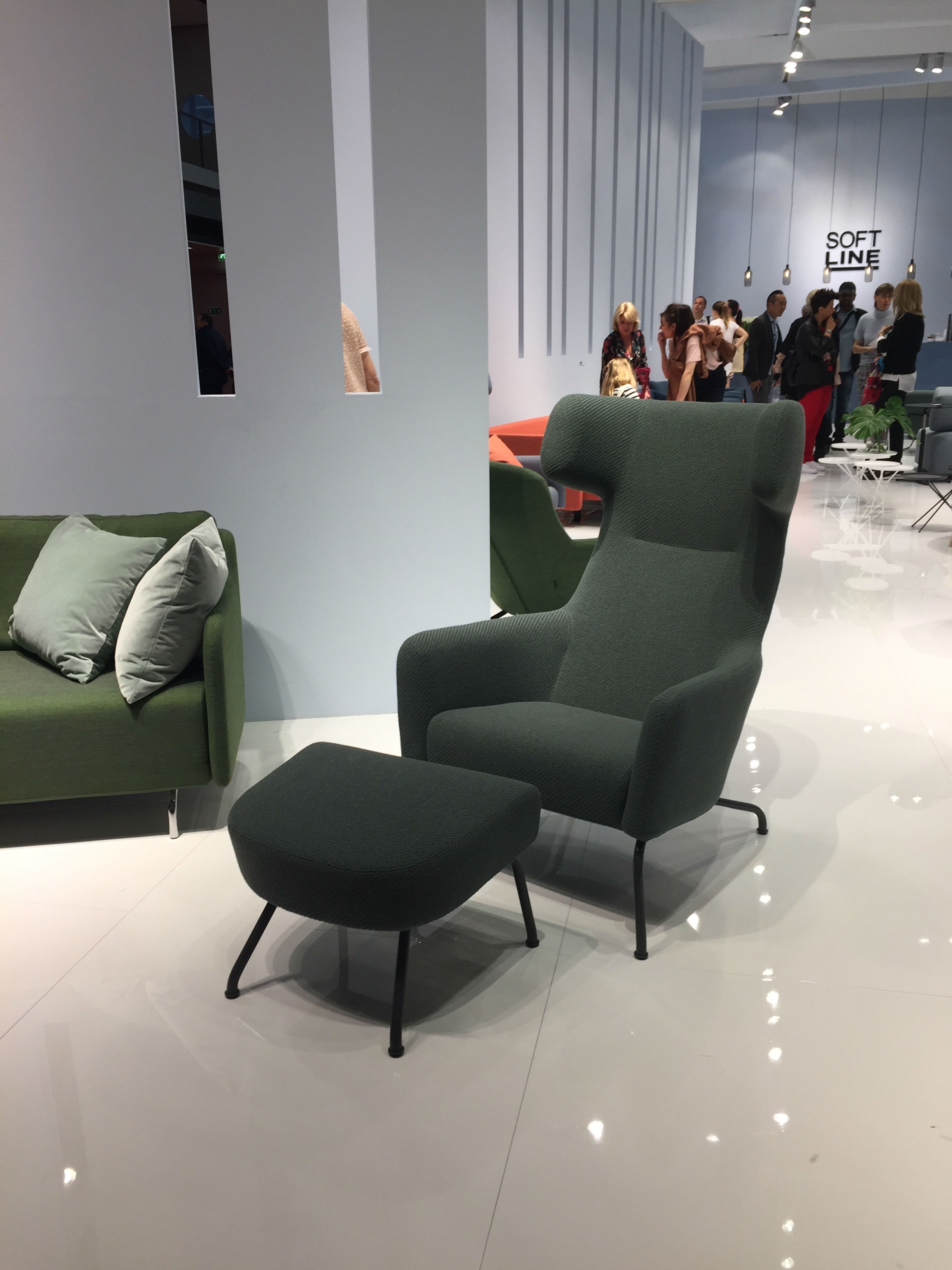 tendenze salone del mobile 2018 verde