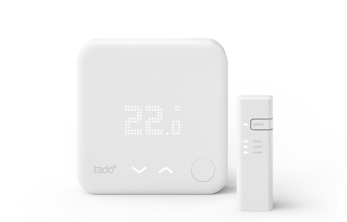 termostato intelligente Tado
