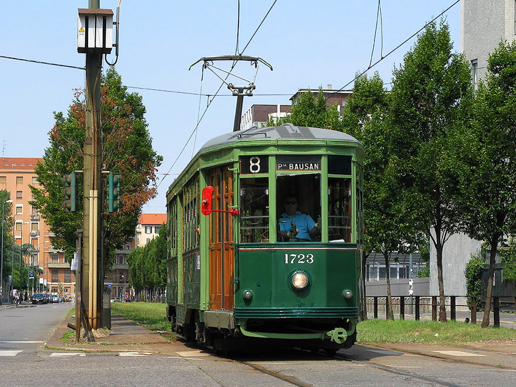 tram milano