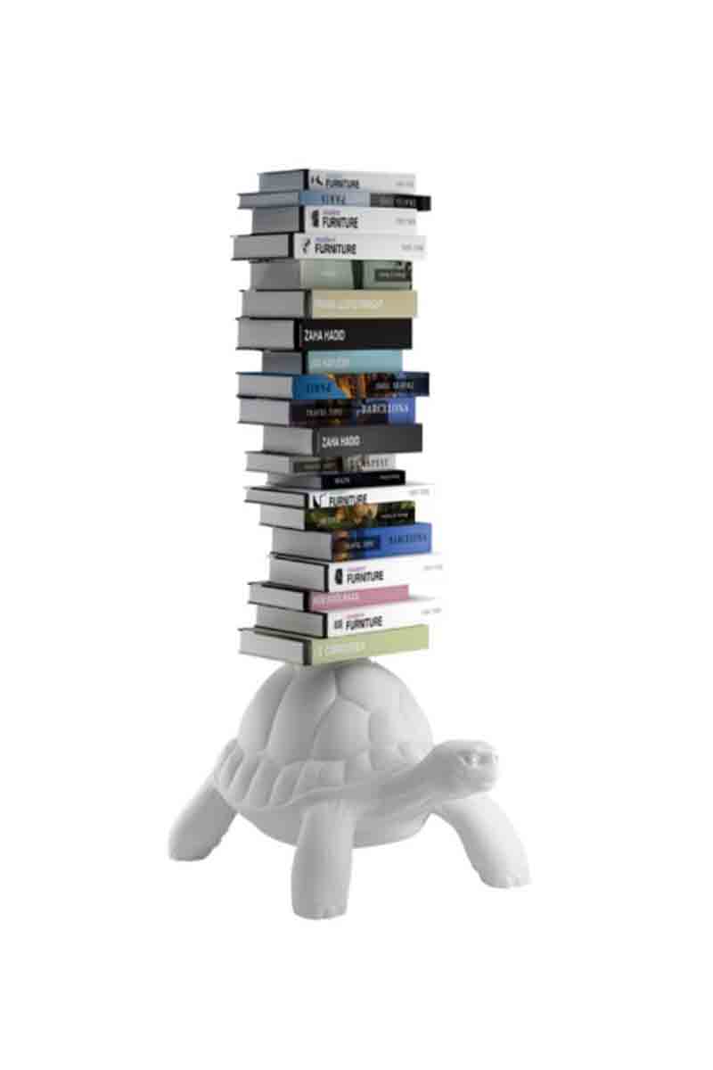 turtle carry bookcase libreria