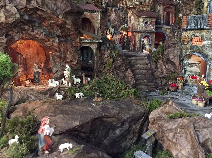 Viridea Natale 2017: il presepe