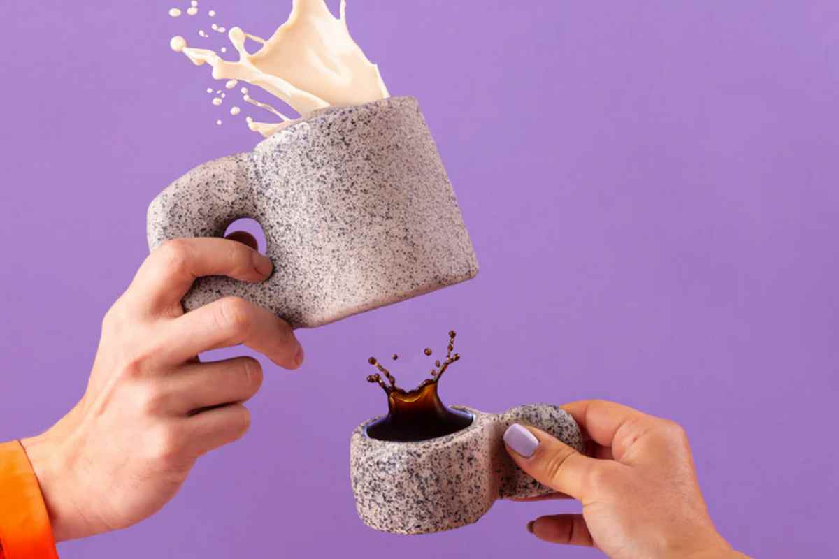 tazze Seletti in pietra tra gli accessori per la cucina di design da avere
