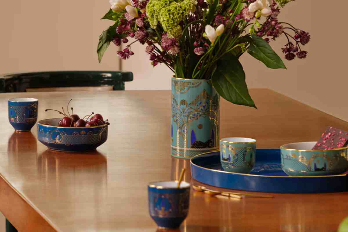 Accessori cucina di lusso Cartier su un tavolo