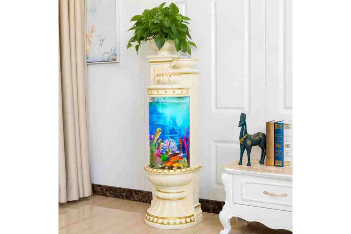 Acquario a colonna Meglob