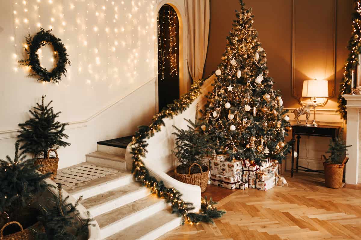 Come decorare la casa per Natale