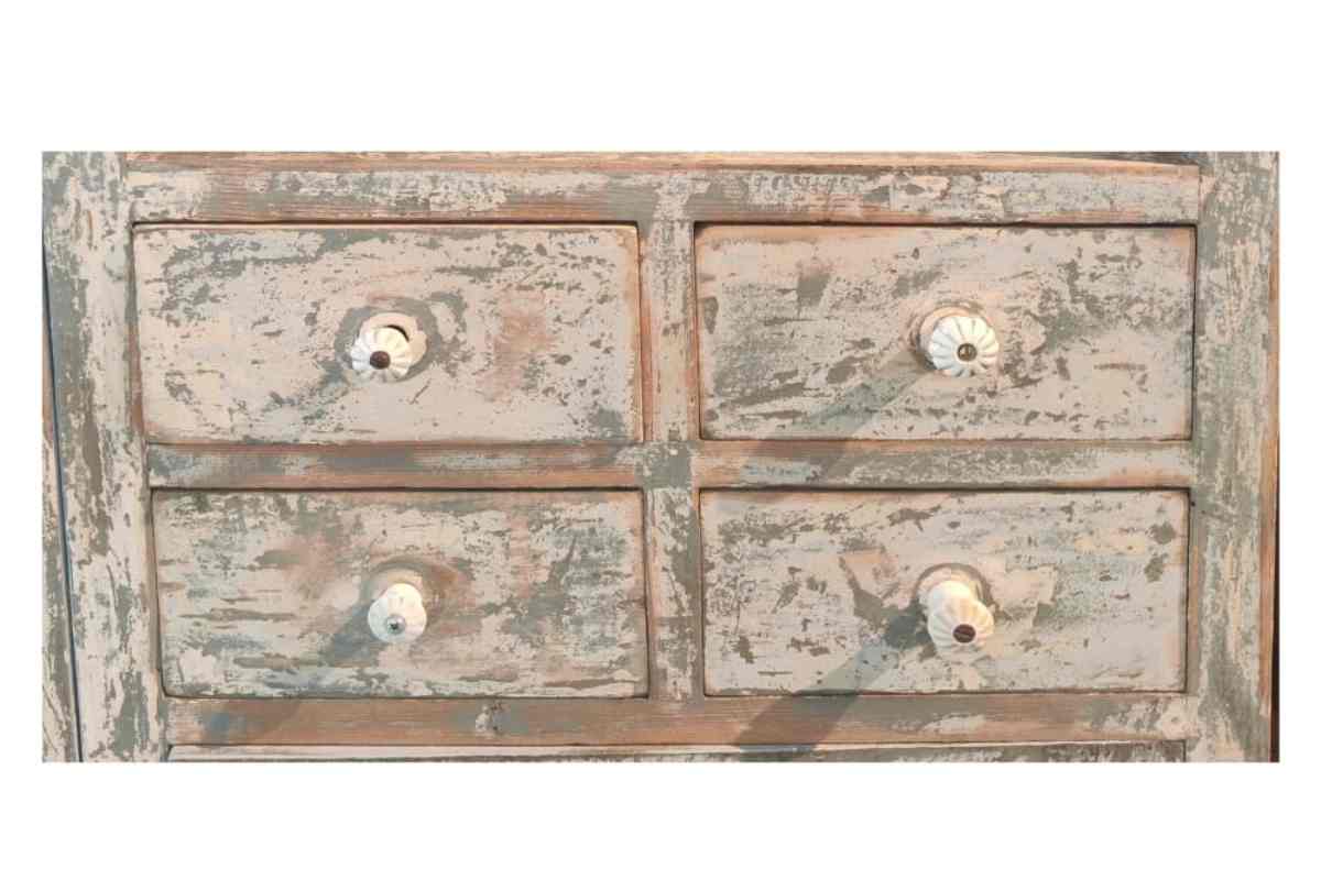 Mobile decapè effetto anticato 