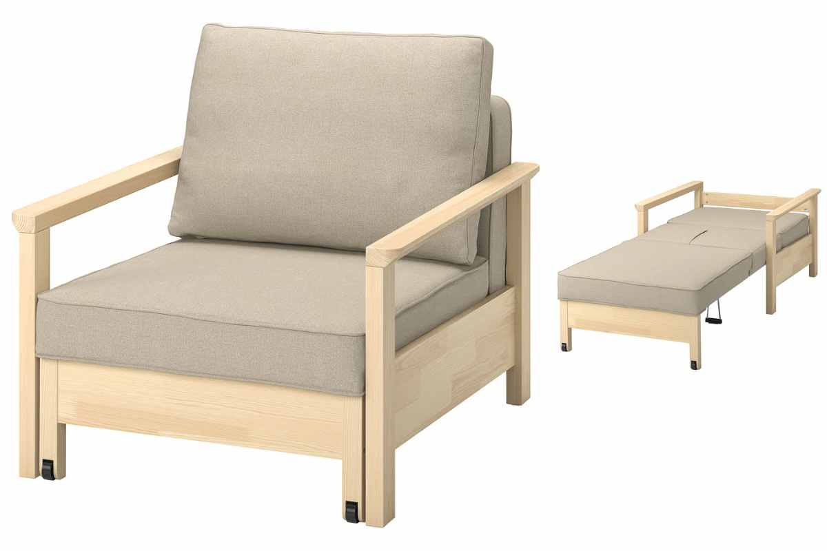 Poltrona letto TORNSBORG Ikea