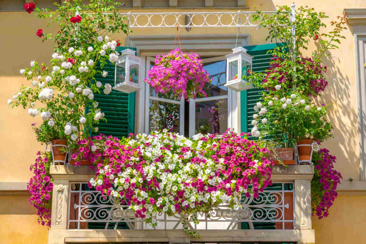 Come arredare un balcone? Te lo diciamo noi!