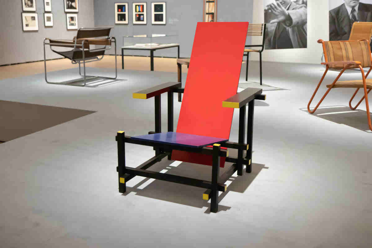 Red Blue Chair Gerrit Rietveld
