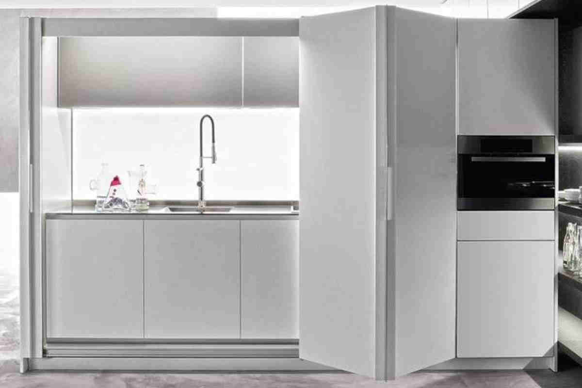 cucine monoblocco a scomparsa