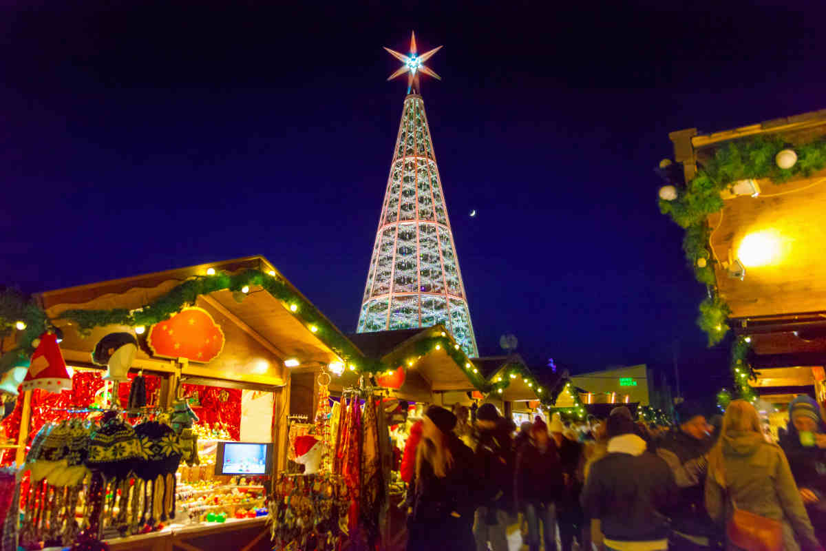 albero Swarovski in Austria