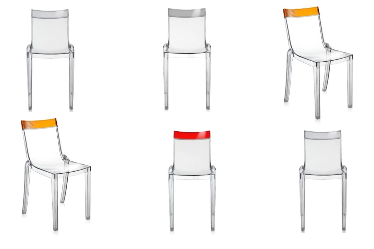 sedie Kartell modello HI-CUT