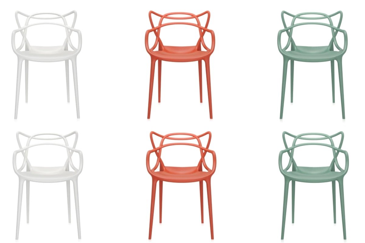 sedia Kartell Masters in diversi colori