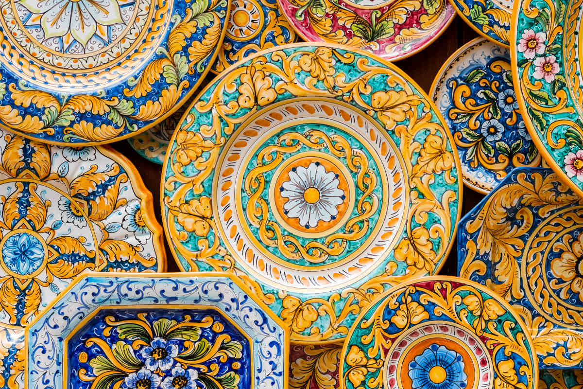 piatti di Caltagirone