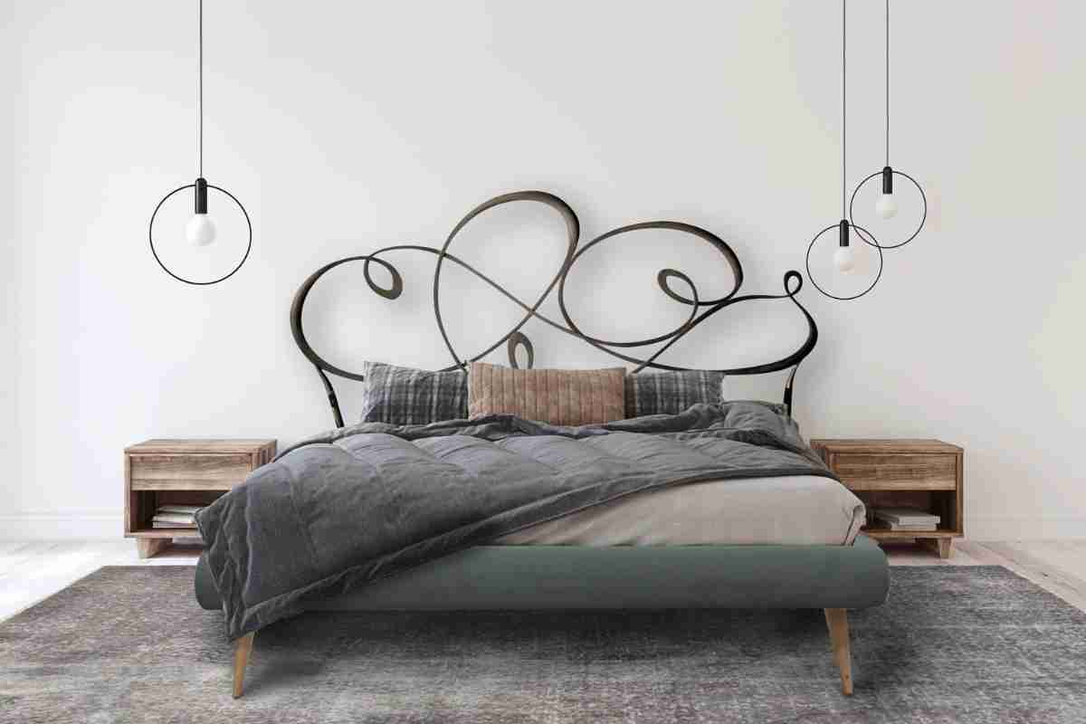 Letto in ferro battuto Capriccio Florentiabed