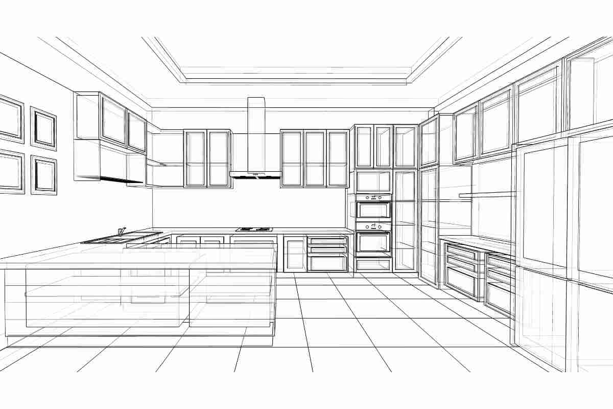 Progetto cucina fai da te