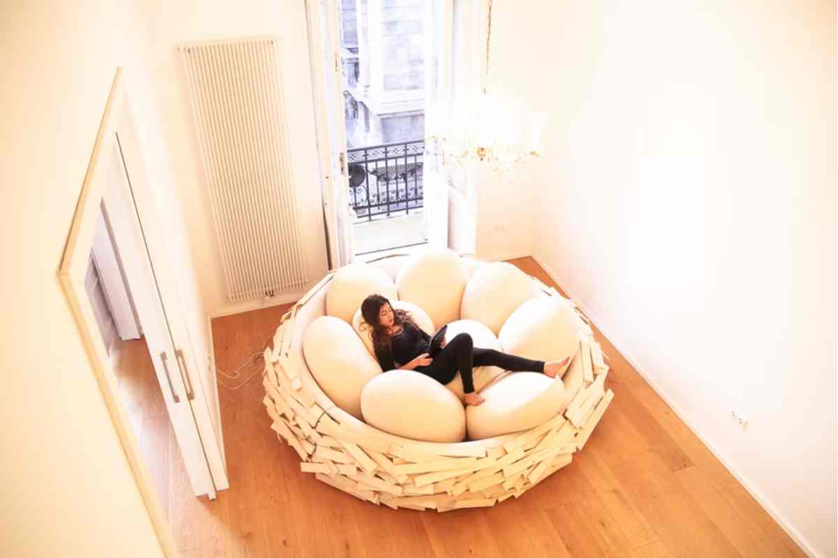 Divano Giant Birdsnest Oge Design Group