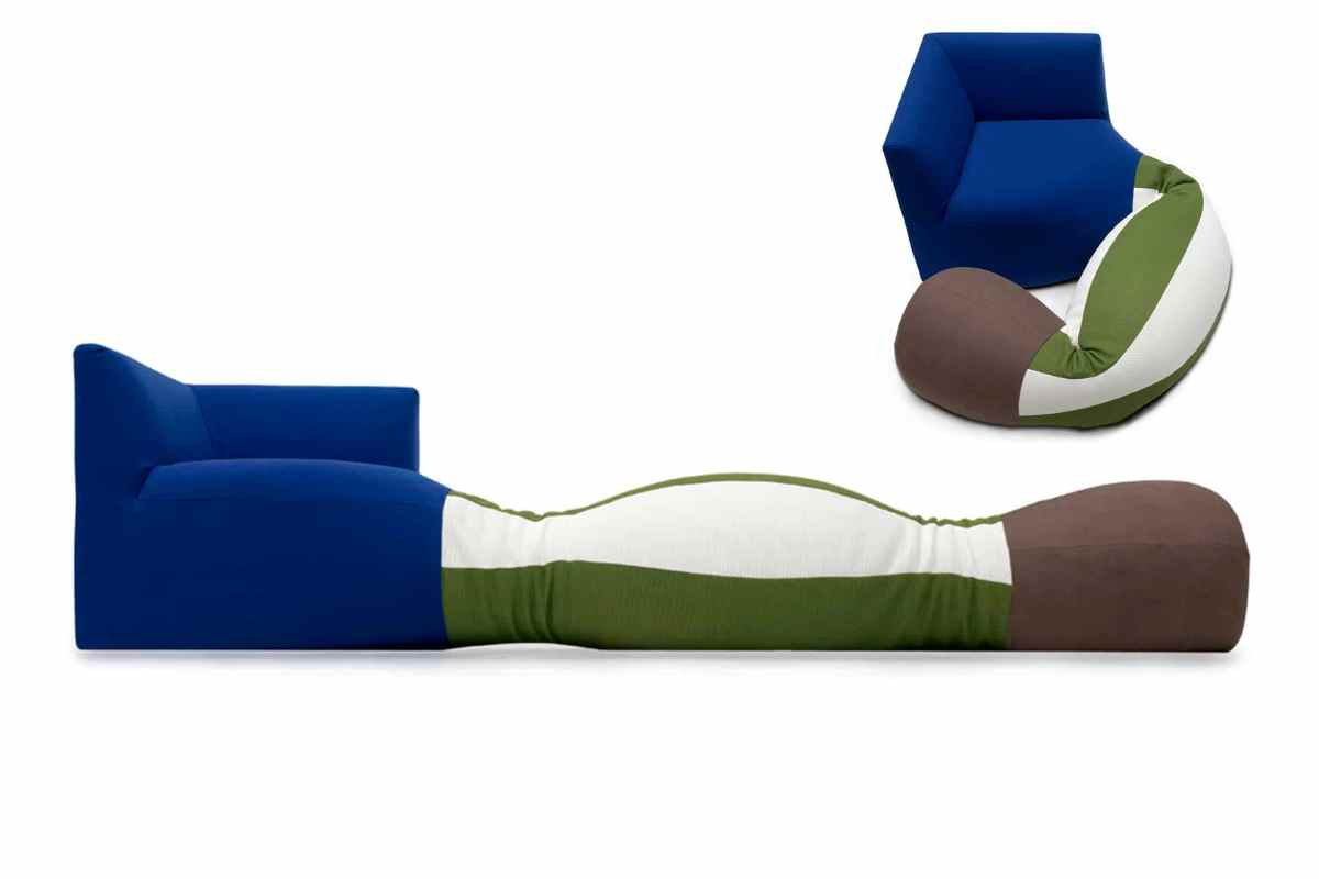 Divano Gobbalunga Campeggi