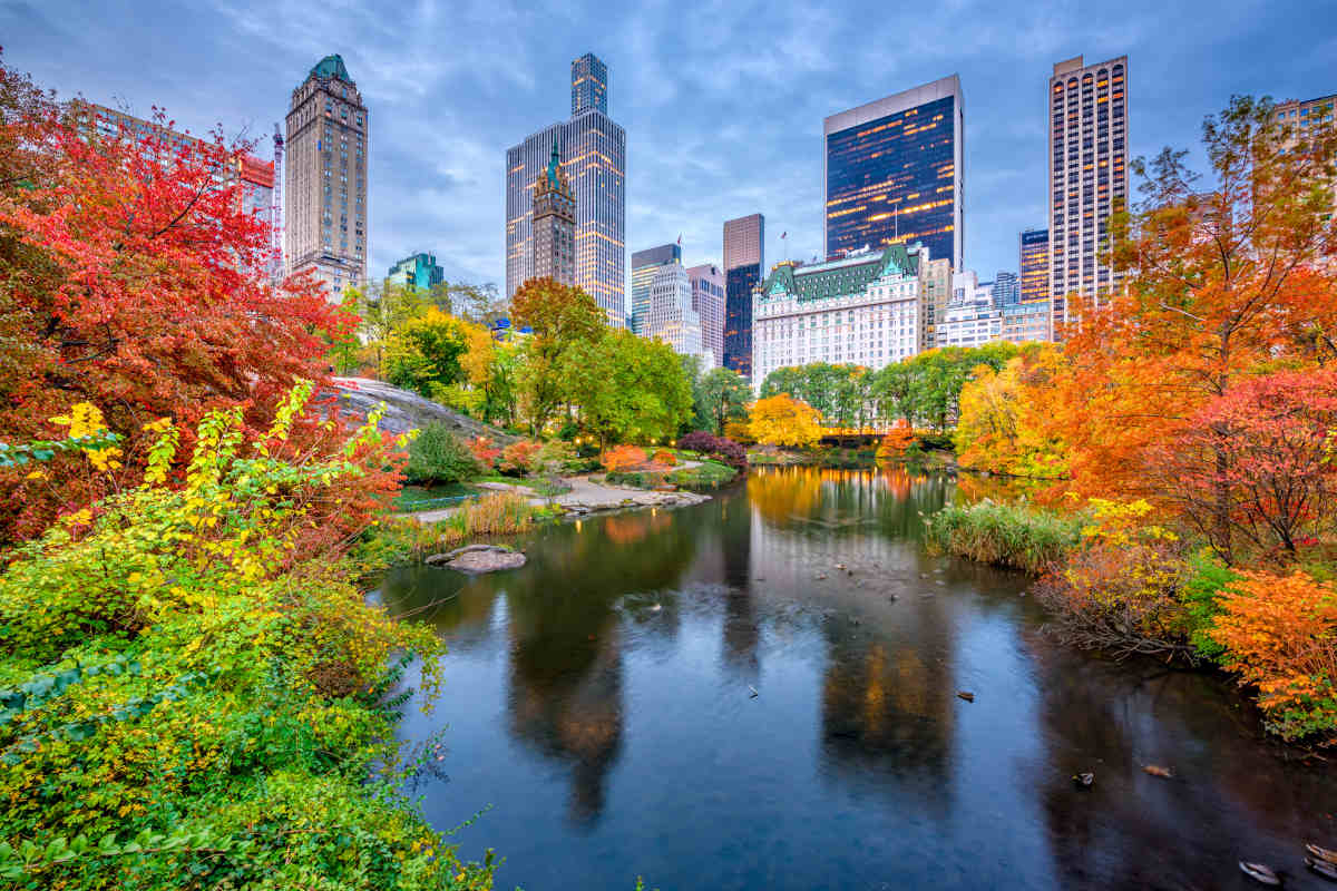 New York in autunno