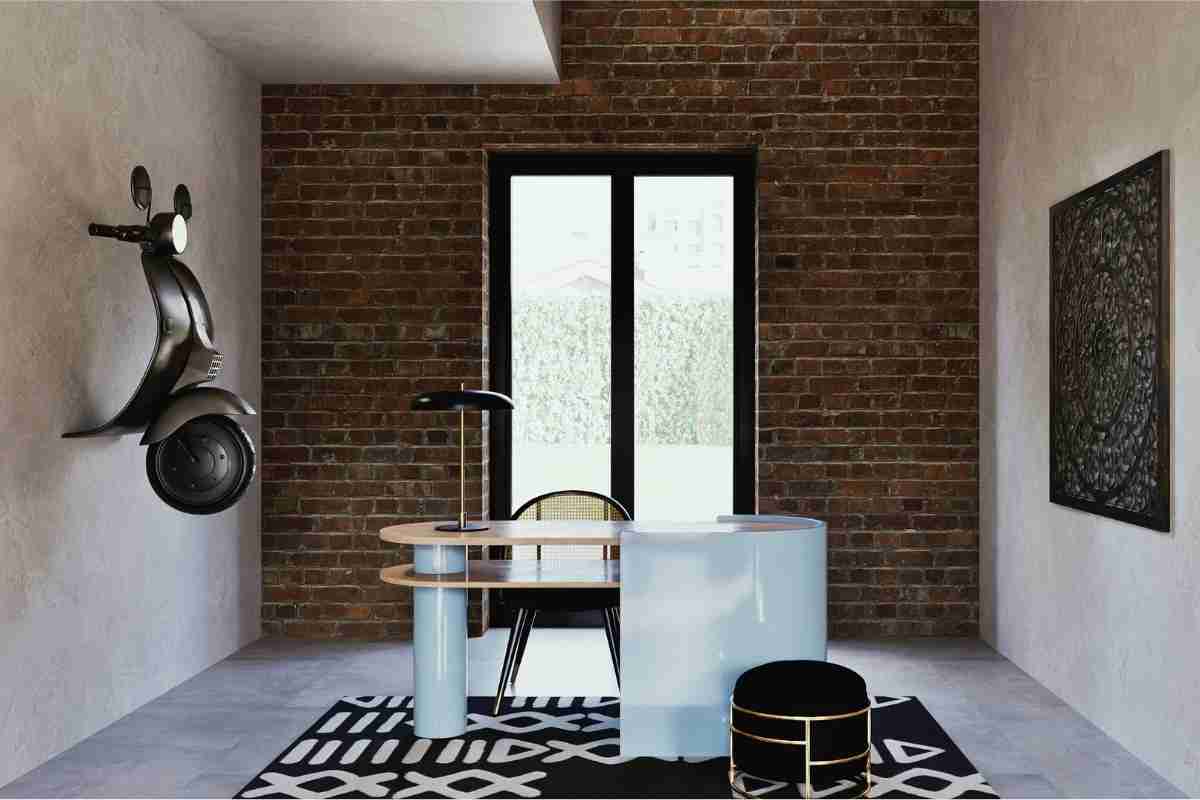 Decorazione da parete scooter WARNER Maison du Monde