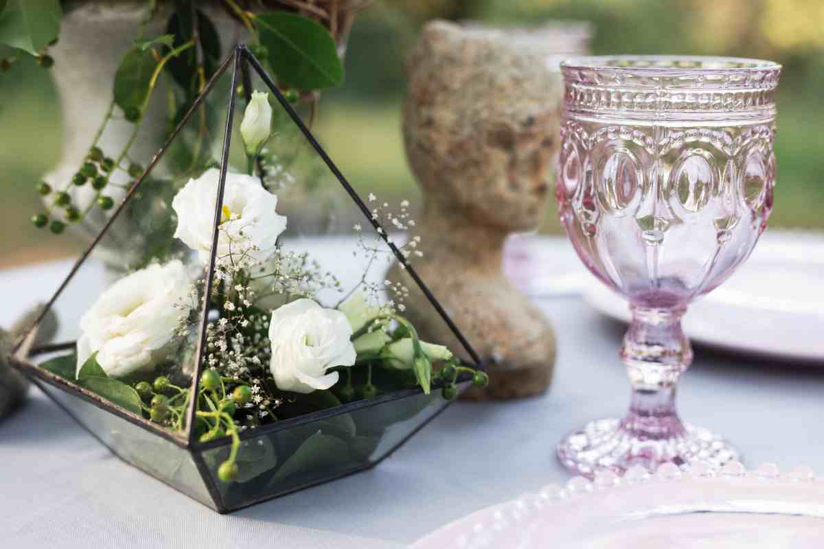 Decorazioni casa matrimonio shabby chic