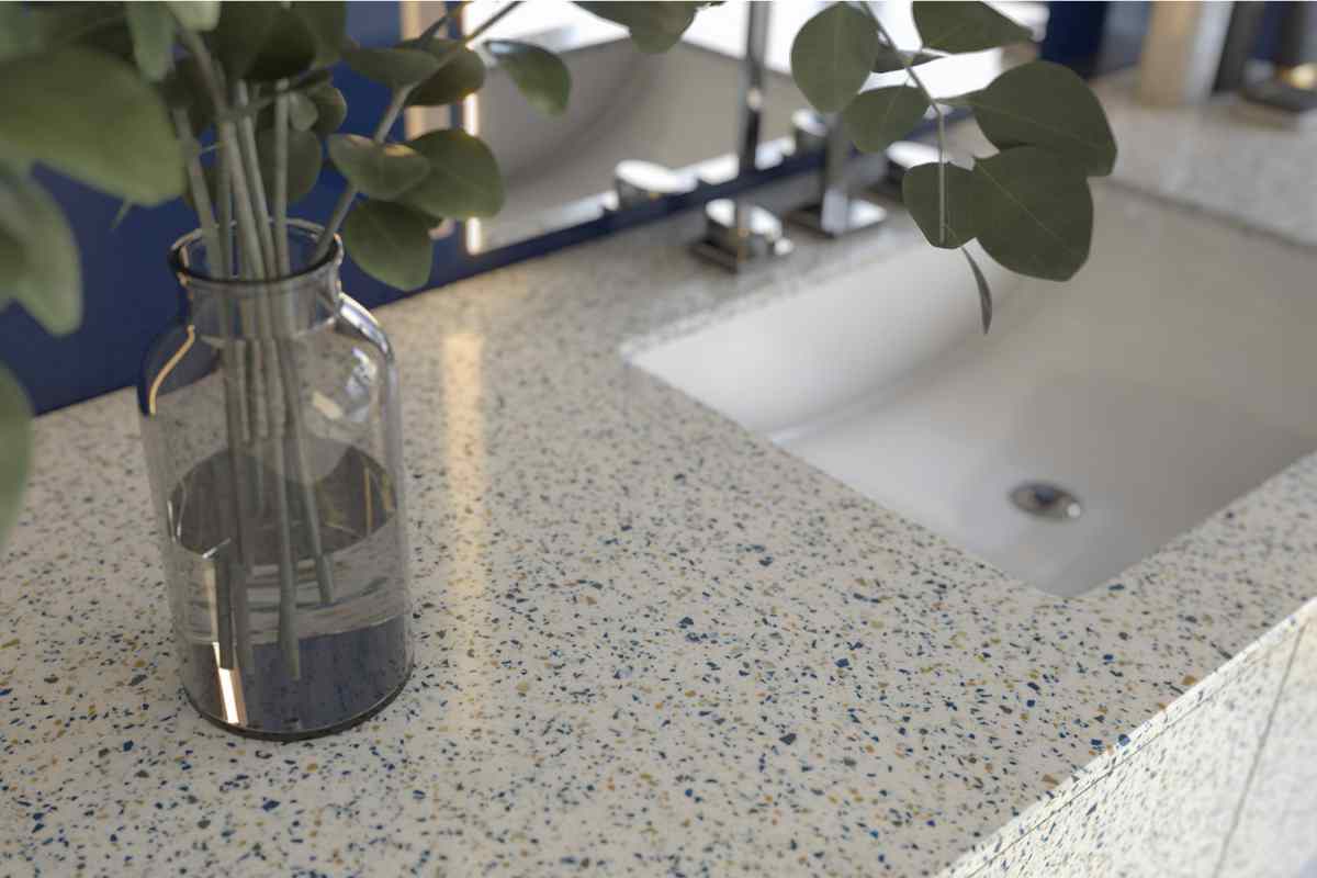 Piani in corian Laguna Terrazzo