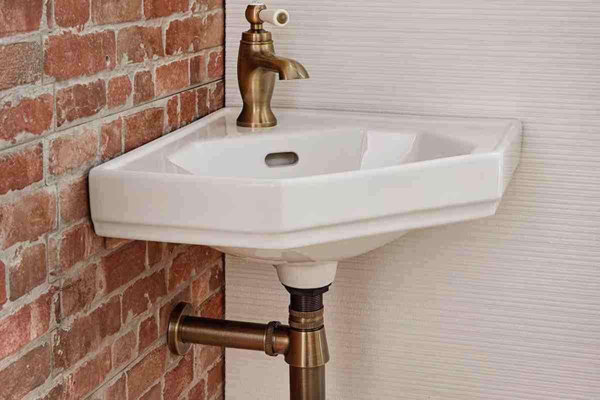Lavabo Angolare Sospeso Richmond