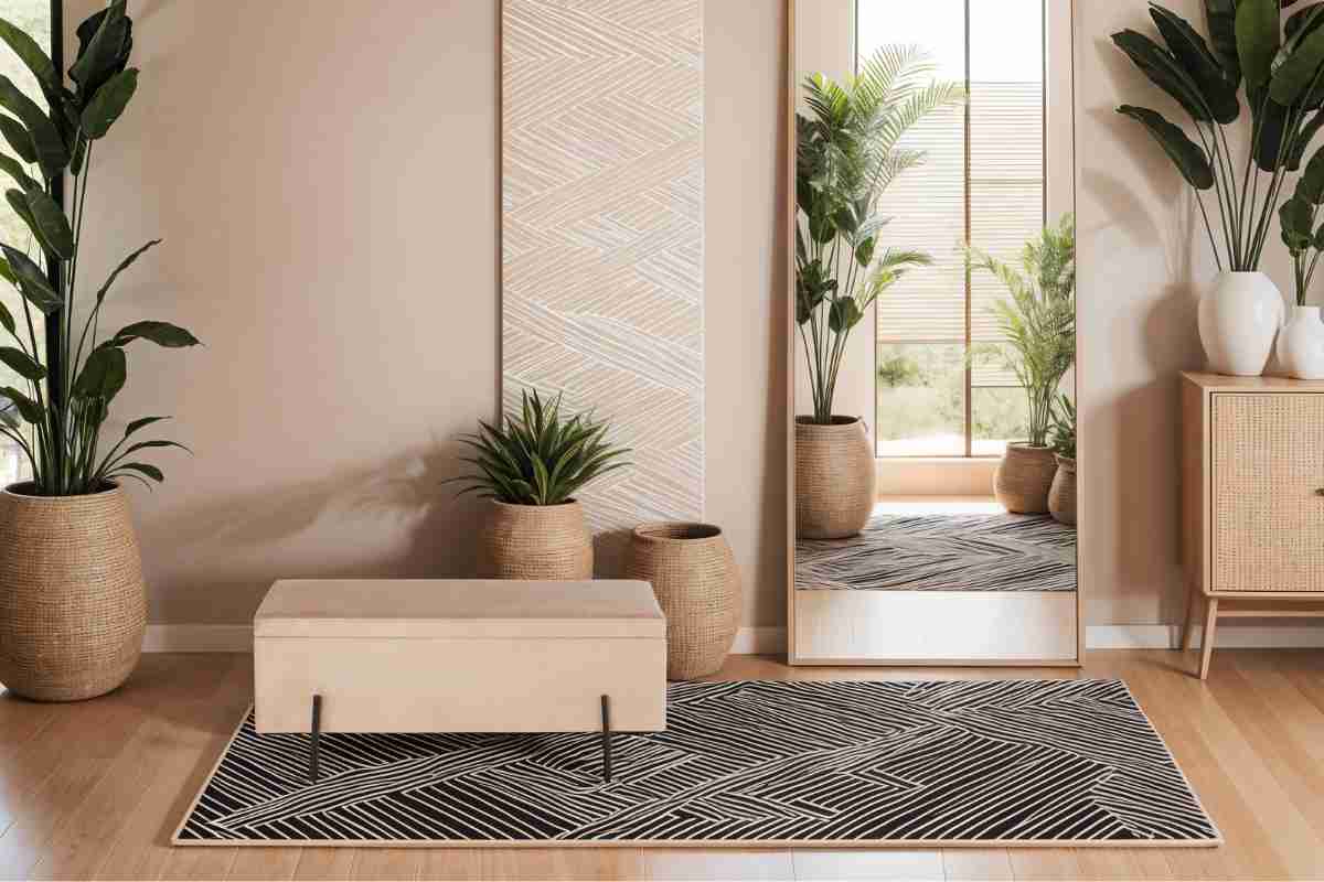 Panca divanetto contenitore Chris Maisons du Monde