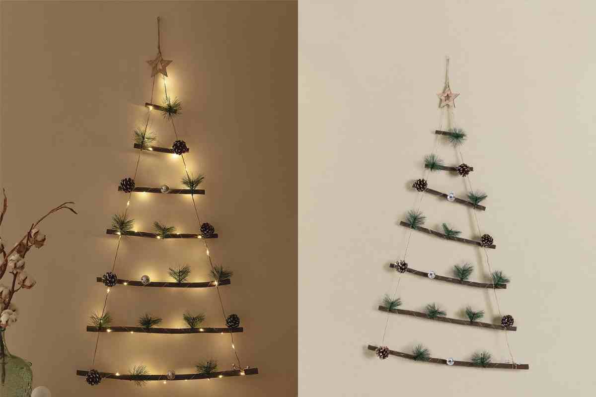 Albero di legno stilizzato Iber Sklum 