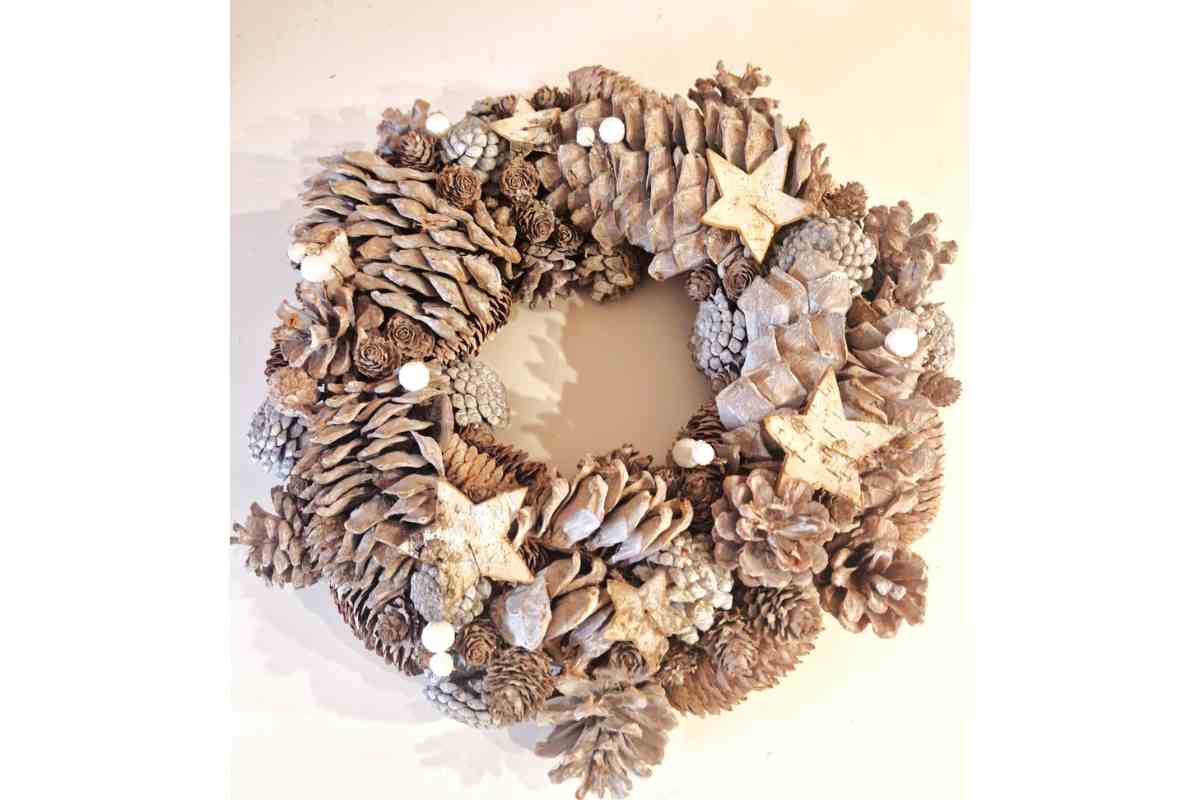 Ghirlanda naturale provenzale La Casa di Maria Rosa