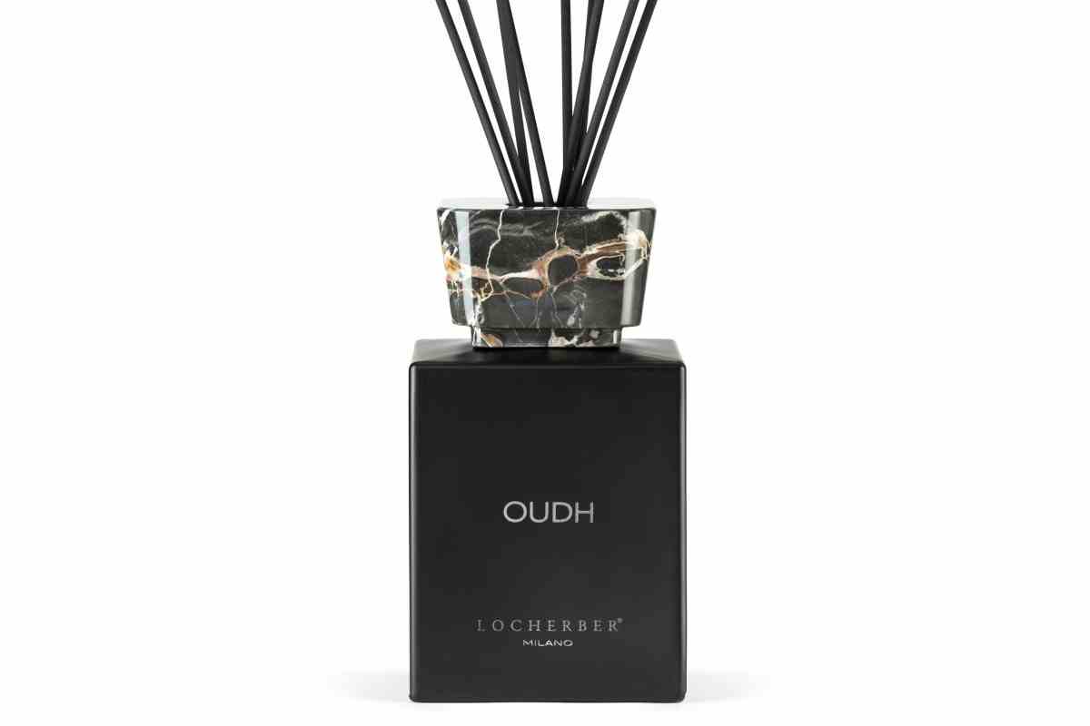 Profumatori d'ambiente Oudh Locherber da regalare a Natale