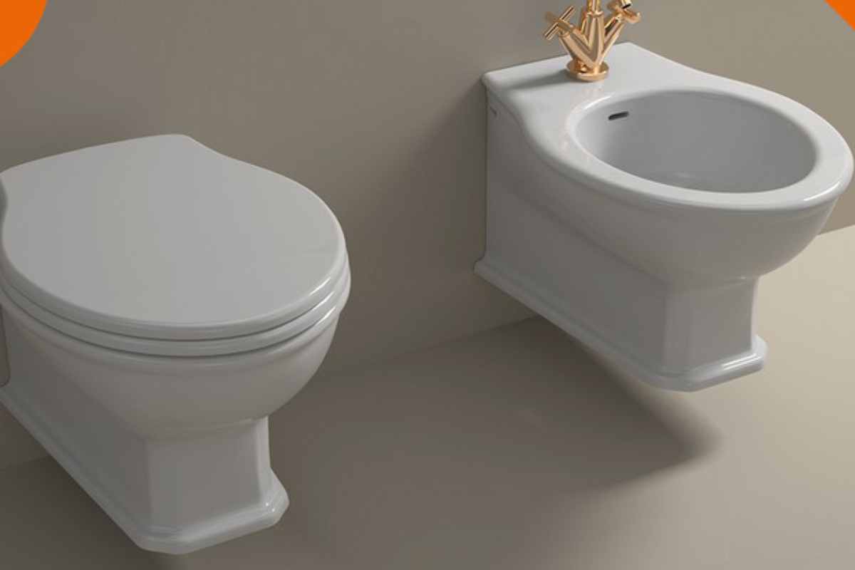 Sanitari sospesi Epoque Iperceramica