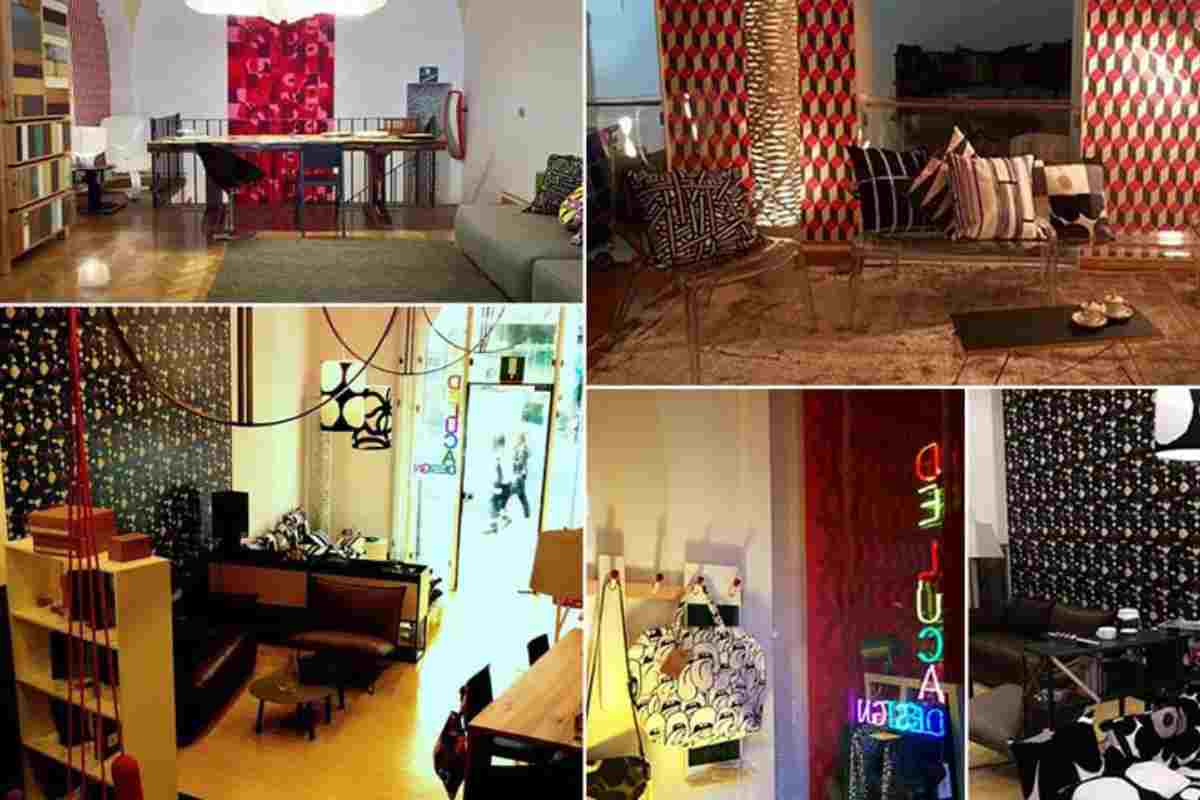 collage foto De Luca Design Napoli