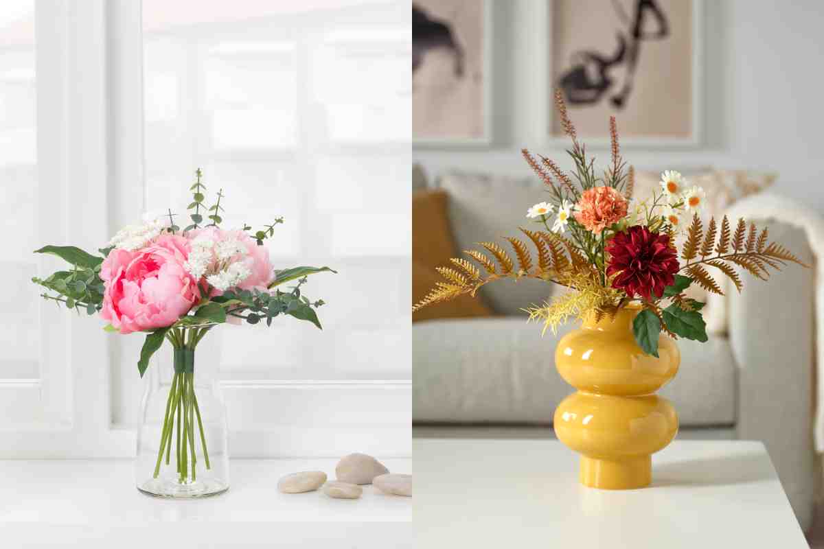 Bouquet di fiori artificiali SMYCKA Ikea