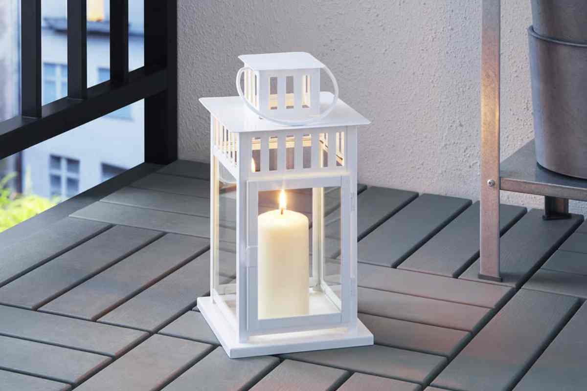 Lanterna BORRBY Ikea