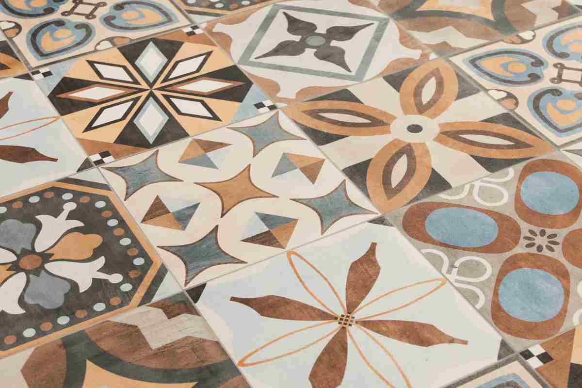 Piastrelle Patchwork Colors di Ceramiche Sant'Agostino