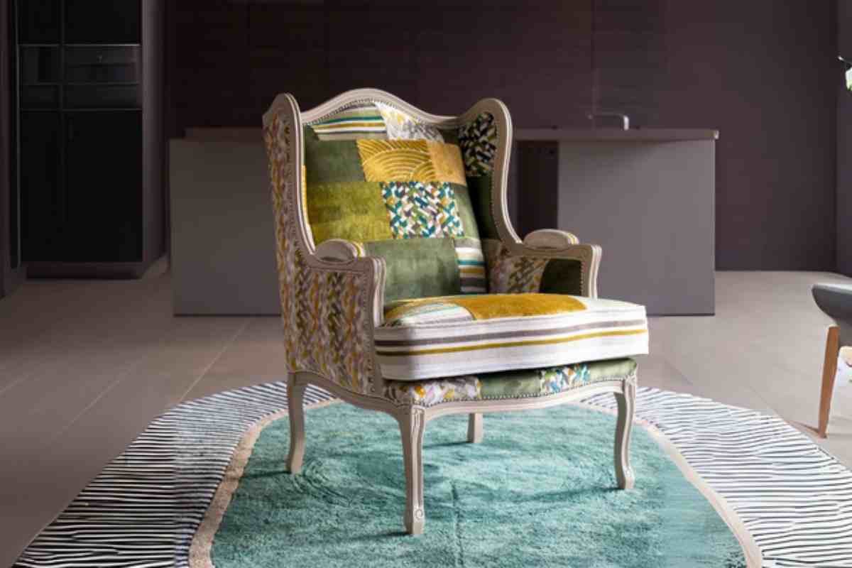 Poltrona patchwork Gobbo Salotti