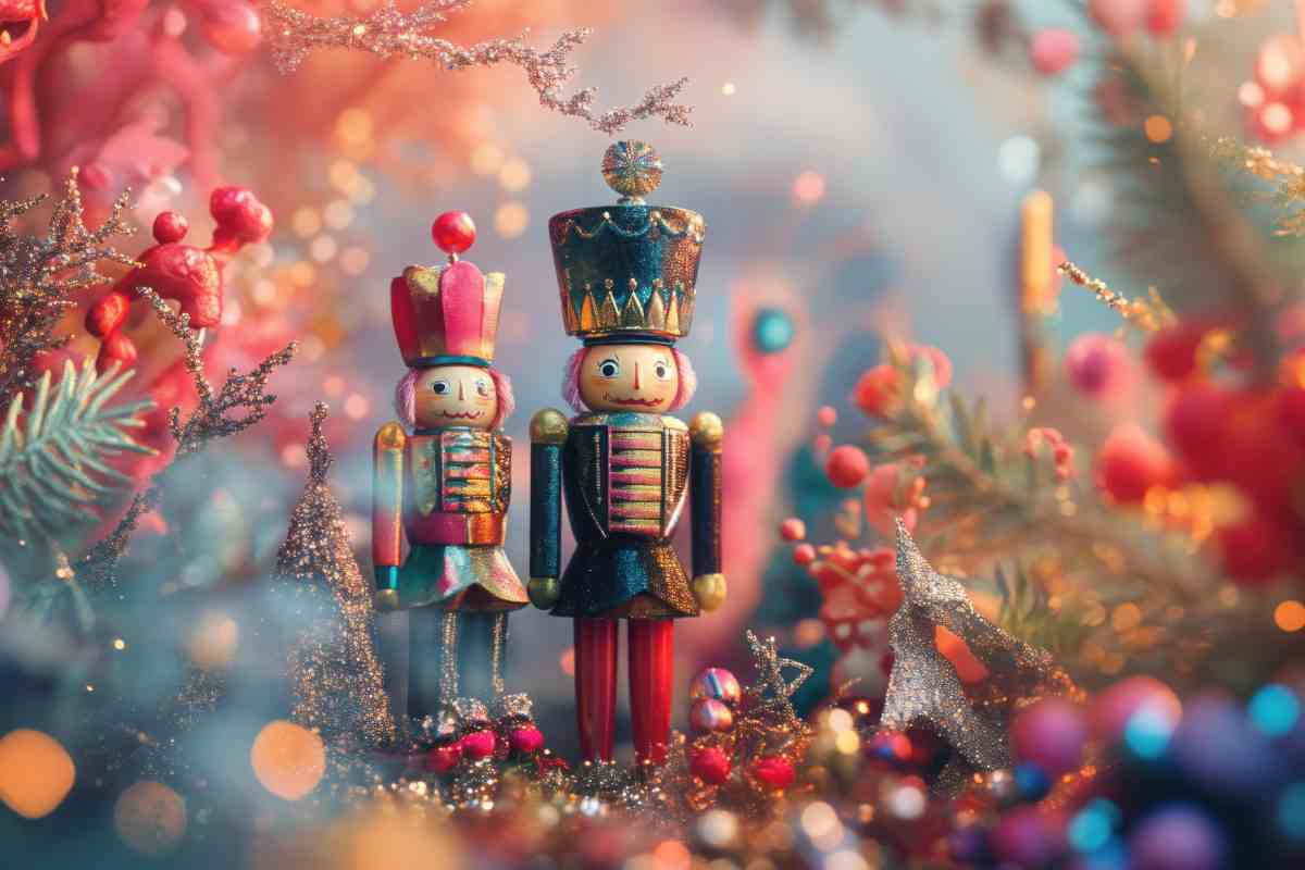 Decorazioni Natalizie stile schiaccianoci