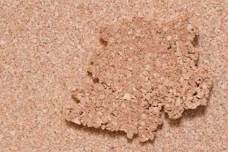 pannello di sughero per isolamento acustico