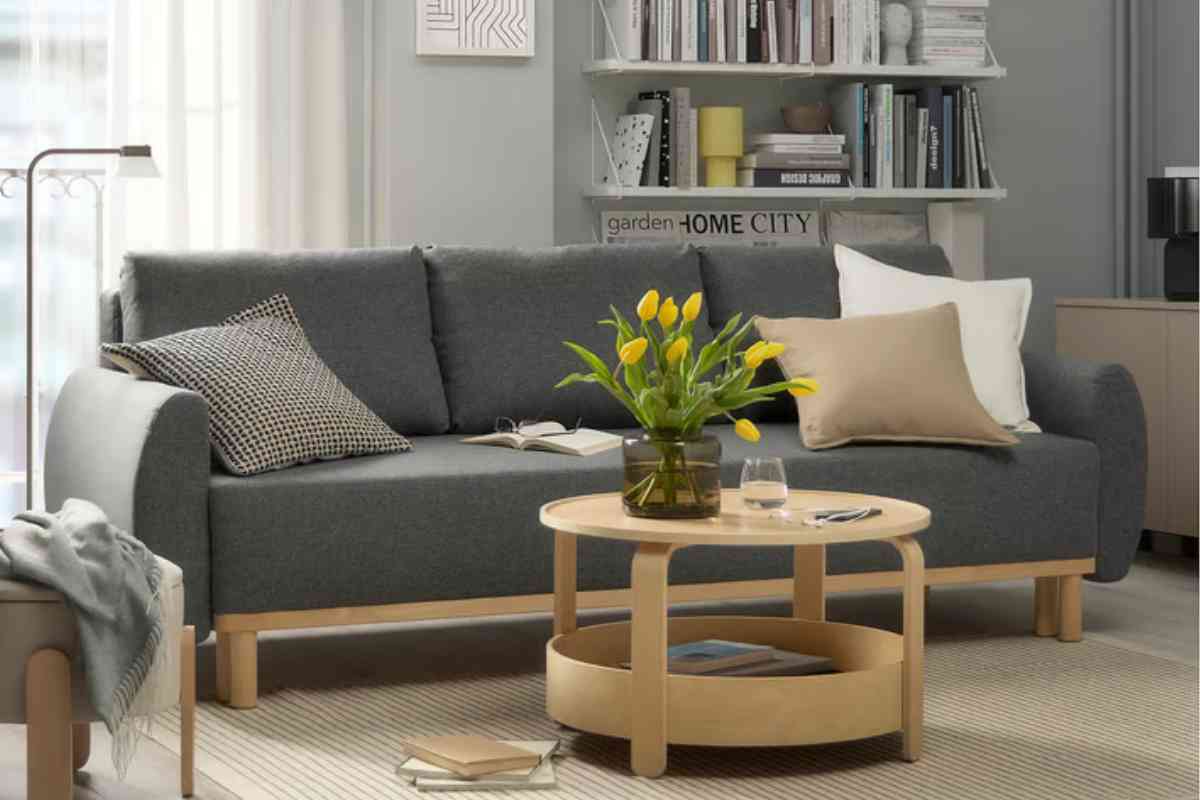 uno dei divani letto di tendenza novità ikea tra i migliori modelli